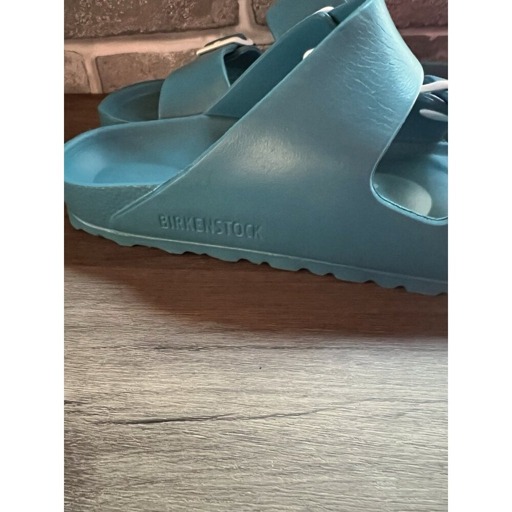 Birkenstock  Arizona Turquoise EVA Size 36 (6 / 6.5 US) - Picture 8 of 16